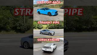 Ford Mustang GT: MBRP vs Straight Pipe vs Corsa Xtreme Exhaust!
