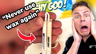 The Best Wax For Braces…. EVER *game changing* #shorts
