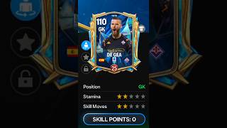 106 TOTS De Gea 🔥 #fcmobile