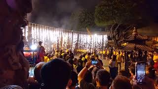 2023台中市東區#樂成宮#旱溪媽祖遶境回鑾，棒pupu，水幕煙火秀，20230511，#mazu