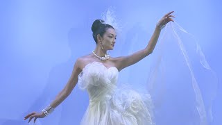 冨永愛、桂由美さん追悼ショーで「千の風になって」に合わせ圧巻ランウェイ　『桂由美追悼ファッションショー “Yumi -celebration of life-”』