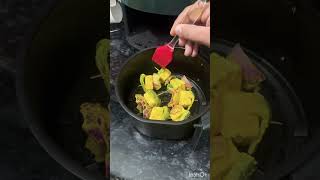 Grilled and air fryer paneer tikka recipe