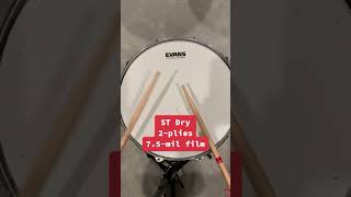 EVANS DRUMHEADS