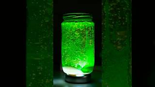 Make a Toy Green Living Light! 💚✨ Say Goodbye to Nightmares! #art #diy #kids