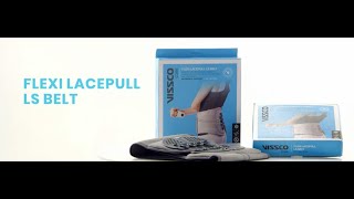 How to choose and wear the Vissco Flexi Lacepull Belt on your back