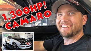 1,300hp Gen II LT1 Camaro StickShift - World's Fastest