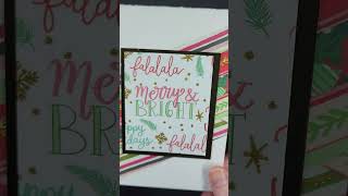 Miss Mary Christmas Paper Pad from Hobby Lobby #25daysofchristmas Day 19