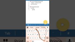Function in Python #mrcodeman #100dayschallenge  #savetree