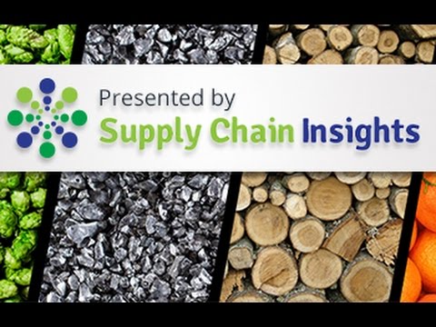 Halo Webinars - Using Analytics to Build Solid Supply and Supplier Management Relationships