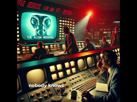 1977 TV Hijacked by an Alien? 👽 The Mystery Still Unsolved! 📡 #shorts #AlienMessage