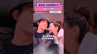 謝欣穎、王柏傑爆分手 經紀人回應了｜NOWnews#謝欣穎 #王柏傑 #分手