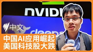 中国AI应用DeepSeek震撼科技界，美国科技股损失超万亿 | SBS中文