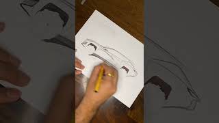 Car Sketch | Side view SUV design #shorts #cardesign #carsketch