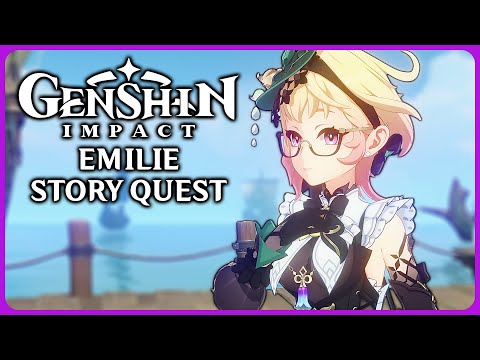 Full Emilie Story Quest - Genshin Impact 4.8