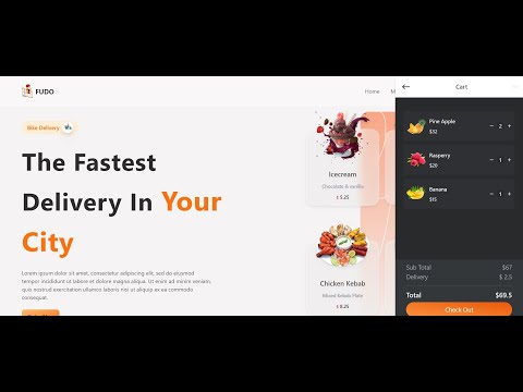 Full Stack Food Delivery React Application | React.js | Redux Toolkit | Firebase | Authentication