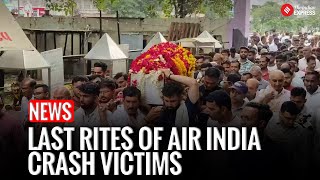 Air India Crash Aftermath: First Victims Identified, Kalpana’s Final Rites Held in Vadodara