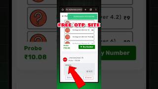 Best OTP Buying Website || OTP Bypass Indian Number || 100% Genuine Indian OTP Website #freeotps