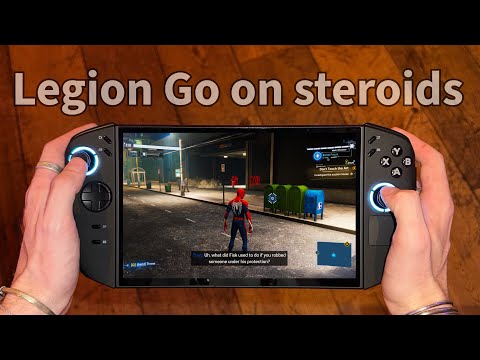 New Legion Go's hands on. A bright future ahead of us