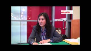 英飞凌中国汽车电子事业部负责人徐辉专访-第一部分（Interview to Helen Xu, Head of Automotive Division, Infineon China-Part 1)