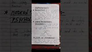 # what is psychology #introduction#definition#short