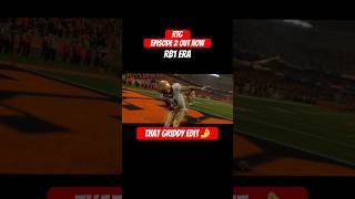 RB1 Era Has Officially Begun 🔥🦾 #ncaa26 #cfb26 #rtg #roadtoglory #music
