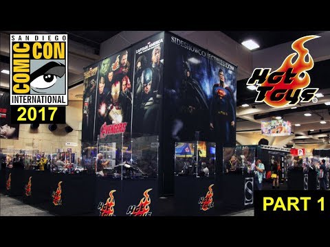 Hot Toys Comic-Con 2017 Figures Part 1