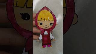 Masha Toca boca Drawing #asmr #art #tocabocavideo  #diytocaboca #drawing #tocalife #tocaboca #craft