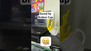 Disaster in 3… 2… 1… Save the Laptop. #closecall #techtales #disasteravoided