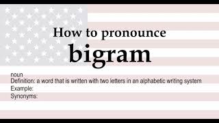 bigram