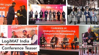 LogiMAT India conference teaser