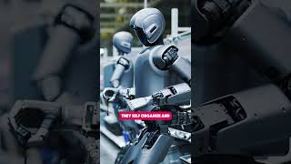 China's Humanoid Factory Workers Autonomous Swarming #futureofwork #airobot #industry40 #ai #robot