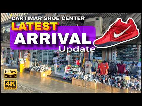 Cartimar Latest Shoe Release Update Part 7 🇵🇭 | 4K Food and Walk Tour | Bem and Yang Official |