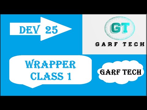 Dev 25 Wrapper Class1