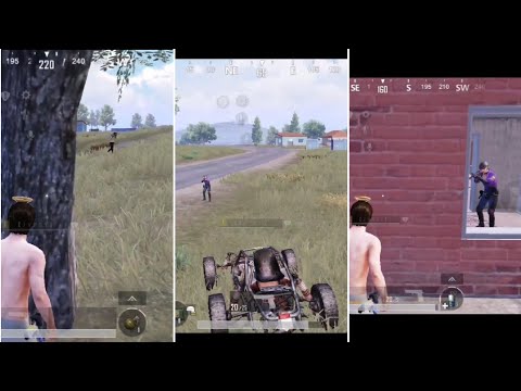 BOT's Attitude Test in game... with fun.. watch till end😄😈