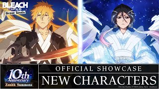 【Bleach: Brave Souls】Ichigo, Rukia【10th Anniversary Zenith Summons】