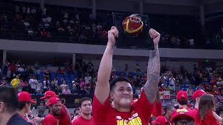 San Miguel Beermen’s Jericho Cruz NAMED Finals MVP | PBA Season 49 Philippine Cup Finals