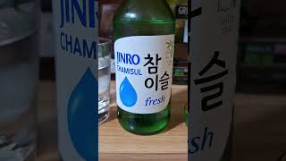 Soju on the Rock  Korea ‘’JINRO‘’  真露燒酒 #周潤發 #英雄本色 插曲 #免失志