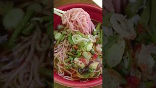is PINK noodles your thing? | ume soba novel experience