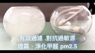 HANLIN-Air2000 #迷你頸掛空氣淨化器 #負離子 過濾空氣 pm2.5
