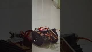 Wireless robot using a Lora module part - 1, longest range 4km.