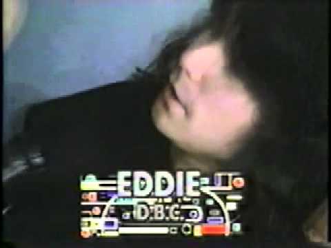 DBC (Dead Brain Cells) Eddie on Musique Plus 1991