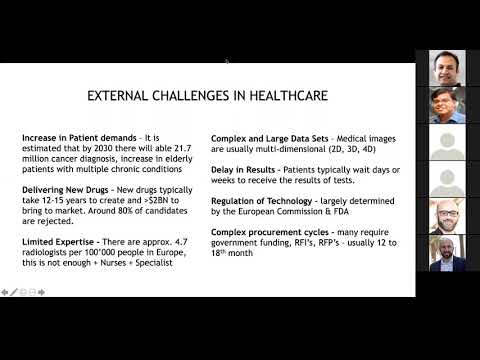 Keynote: AI in healthcare and lifescience