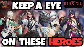 Etheria: Restart - These Heroes Are Increasing In Value