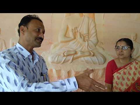 Tejasvi Vidyaranya - Padmashree Mallesham visit