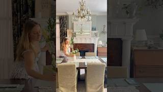 Finally hosting in my new dining room! #diningroom #nycapartment #interiordesign