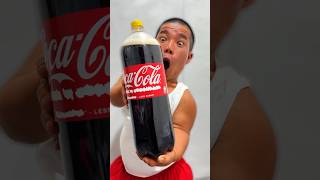 ToRung comedy: giant bottle of cocacola😂