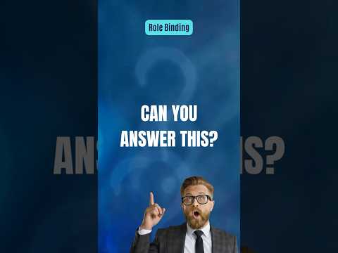 What Does a Role Binding in GCP IAM Do? | GCP Basics #Shorts #trending #viralpost #quiz #gcpbasics