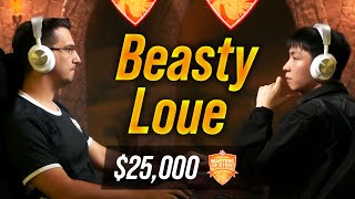 Beasty vs LoueMT On The $25,000 Masters of Steel! (Group Stage)