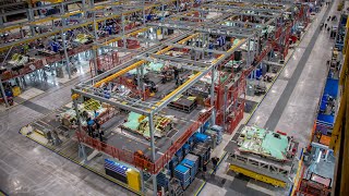 Northrop Grumman’s F-35 Integrated Assembly Line