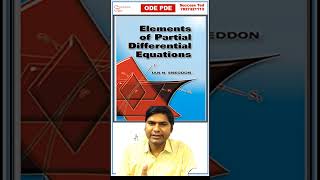 ODE PDE COV IE Books #csirnetmathematics #successted #gatemathematics